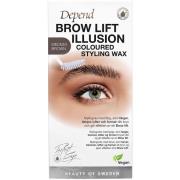 Depend Perfect Eye Brow Illusion Wax Medium Brown