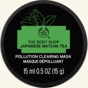 The Body Shop Japanese Matcha Tea Pollution Clearing Mask 15 ml