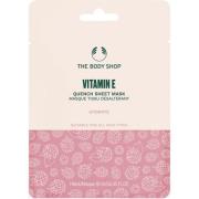 The Body Shop Vitamin E Quench Sheet Mask 18 ml