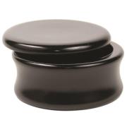 Parker Shaving Black Mango Wood Shave Bowl