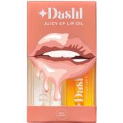 Dashl Juicy AF Lip Oil - 2-Pack Look Good Naked & Melted Sugar