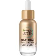 Garnier Ambre Solaire Natural Bronzer Self Tan Face Drops 30 ml