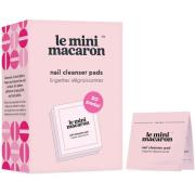 Le Mini Macaron Nail Cleanser Pads Pink