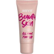 MIYO Beauty Skin Foundation 01 Iwory