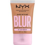 NYX PROFESSIONAL MAKEUP Bare With Me Blur Tint Foundation 09 Ligh