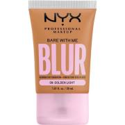 NYX PROFESSIONAL MAKEUP Bare With Me Blur Tint Foundation 08 Gold