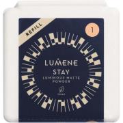 Lumene Stay Luminous Matte Powder Refill 1