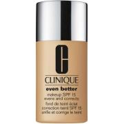 Clinique Even Better Makeup Foundation SPF 15 WN 80 Tawnied Beige