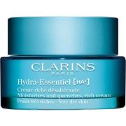 Clarins Hydra-Essentiel Moisturizes and Quenches, Rich Cream 50 m