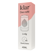 Klar Deo Refill Livlig 45 ml