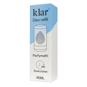 Klar Deo Refill Parfymefri 45 ml