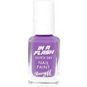 Barry M In A Flash Quick Dry Nail Paint 10 ml