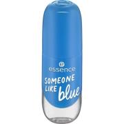 essence gel nail colour 51 SOMEONE LIKE blue