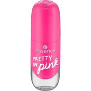 essence gel nail colour 57 PRETTY IN pink