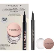 Anastasia Beverly Hills Laminated Look Brow Kit Medium Brown