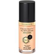 Max Factor Facefinity All Day Flawless 3 In 1 Foundation 33 Cryst