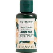 The Body Shop Almond Milk Shower Cream 60 ml