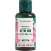 The Body Shop British Rose Shower Gel 60 ml