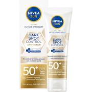 NIVEA SUN UV Face Luminous630 Dark Spot Control SPF50+ 40 ml