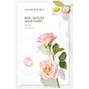 Nature Republic Real Nature Rose Mask Sheet