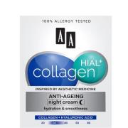 AA Collagen Hial+ Anti-Ageing Night Cream 50 ml