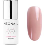 NEONAIL UV Gel Polish Cover Base Protein Cover Peach