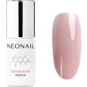 NEONAIL UV Gel Polish Cover Base Protein Natural Nude
