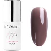 NEONAIL UV Gel Polish Cover Base Protein Truffle Nude