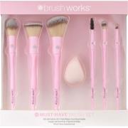 Brushworks Must-Have Brush Set