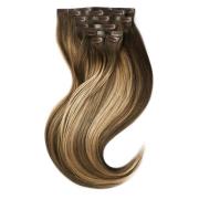 Rapunzel of Sweden Clip-on set Sleek Clip-on set 7 pieces 50 cm H