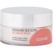 Coohé Youth-Glow Solution Squalane Silk Glow Oil-Balm Mask 100 ml