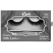 Dashy Premium Silk Lashes + 5 ml Adhesive Catch Me