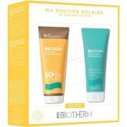 Biotherm Lait Solaire Hydratant Sun Milk Set SPF53