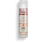 Revolution Beauty London IRL Filter Longwear Foundation F2