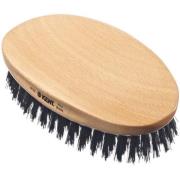 Kent Brushes Grooming Static-Resistant Nylon Bristle Military Sty