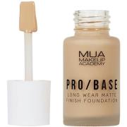 MUA Makeup Academy Pro Base Long Wear Matte Finish Foundation 142