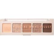 MUA Makeup Academy Eyeshadow Palette 5 Shades Neutral Wand