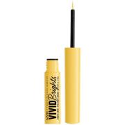 NYX PROFESSIONAL MAKEUP Vivid Brights Liquid Liner 03 Had Me At Y