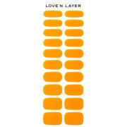 Love'n Layer   Solid  Sunny Orange