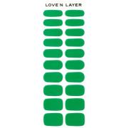 Love'n Layer   Solid  B. Green