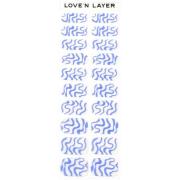 Love'n Layer Sweet Swirl London Blue