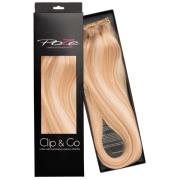 Poze Hairextensions Clip & Go Standard Real Hair Extensions 60 cm