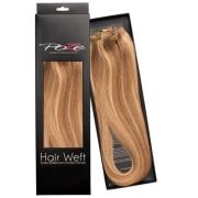 Poze Hairextensions Poze Hårträns Äkta P8B/11G Whipped Cream Blon