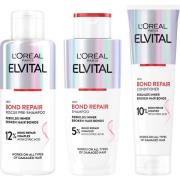 Loreal Paris Elvital Bond Repair Haircare Trinome Kit- Pre-Shampo