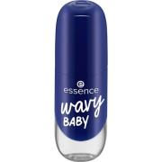 essence gel nail colour 61 wavy BABY