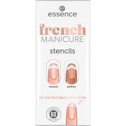 essence French Manicure Stencils 01 French Tips & Tricks