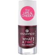 essence What A Tint! Lip & Cheek Tint 01 Kiss From A Rose