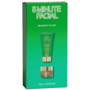Tata Harper 5 Minute Facial Kit Megawatt Glow