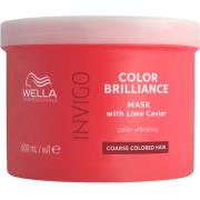 Wella Professionals Invigo Color Brilliance Mask Coarse Hair 500