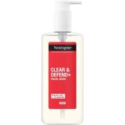 Neutrogena Clear & Defend+ Facial Wash 200 ml